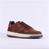 Tommy Bowe Izuch Casual Laced Shoe - Tan Leather